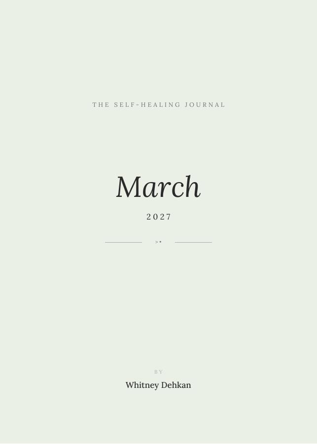 March 2027 cover